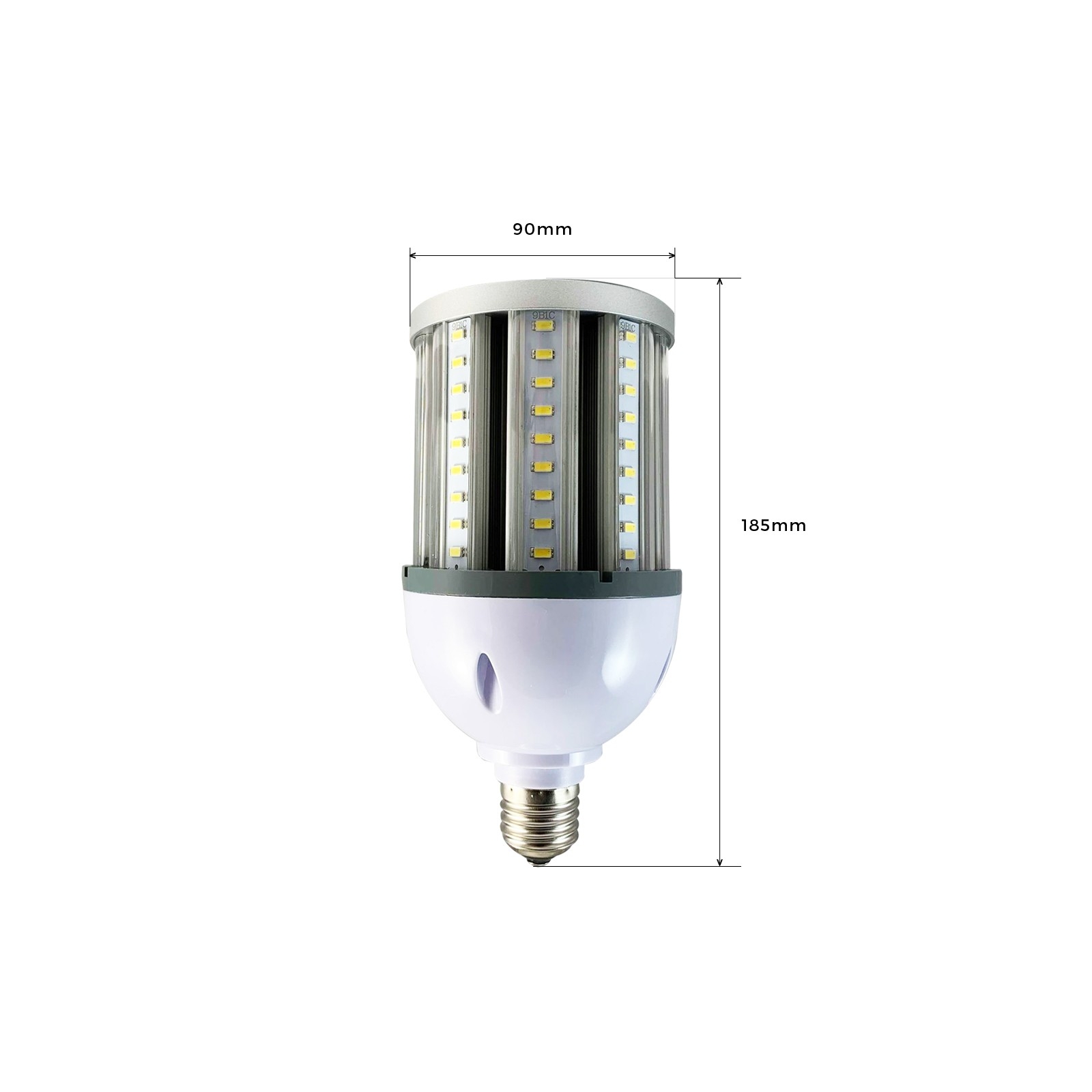 Ampoule LED Culot E27 Puissance 10W Blanc Neutre 4500K EUROPALAMP