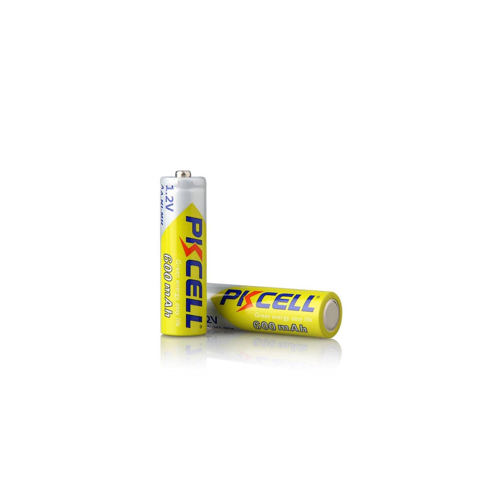 Piles Rechargeables AAA 600mAh 1.2V PKCell