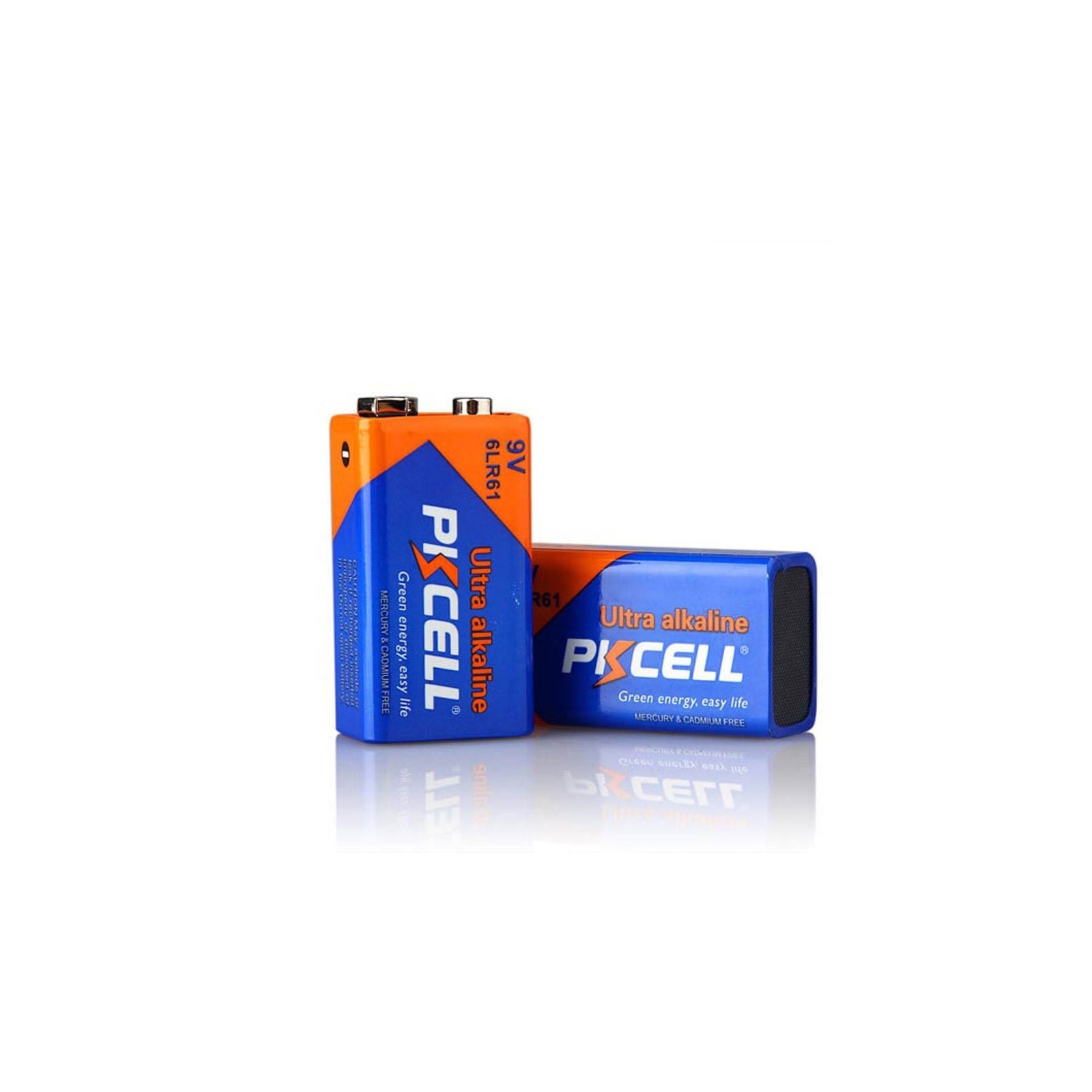 1 Pile 6LR61 9V Ultra Alcaline PKCell