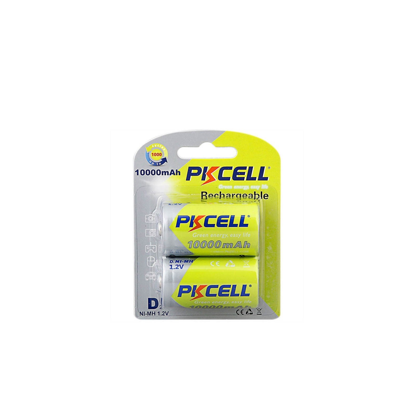 Piles Rechargeables 10000mAh PKCell