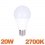 Ampoule LED Culot E27 Puissance 20W Blanc Chaud 3000K