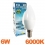 Ampoule LED E14 Flamme 4W Blanc Chaud 3000K