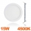 Spot Encastrable LED Downlight Panel Extra-Plat 15W Blanc Neutre 4500K