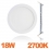 Spot Encastrable LED Downlight Panel Extra-Plat 18W Blanc Chaud 2700k