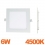 Spot Encastrable LED Carre Downlight Panel Extra-Plat 6W Blanc Neutre 4500K