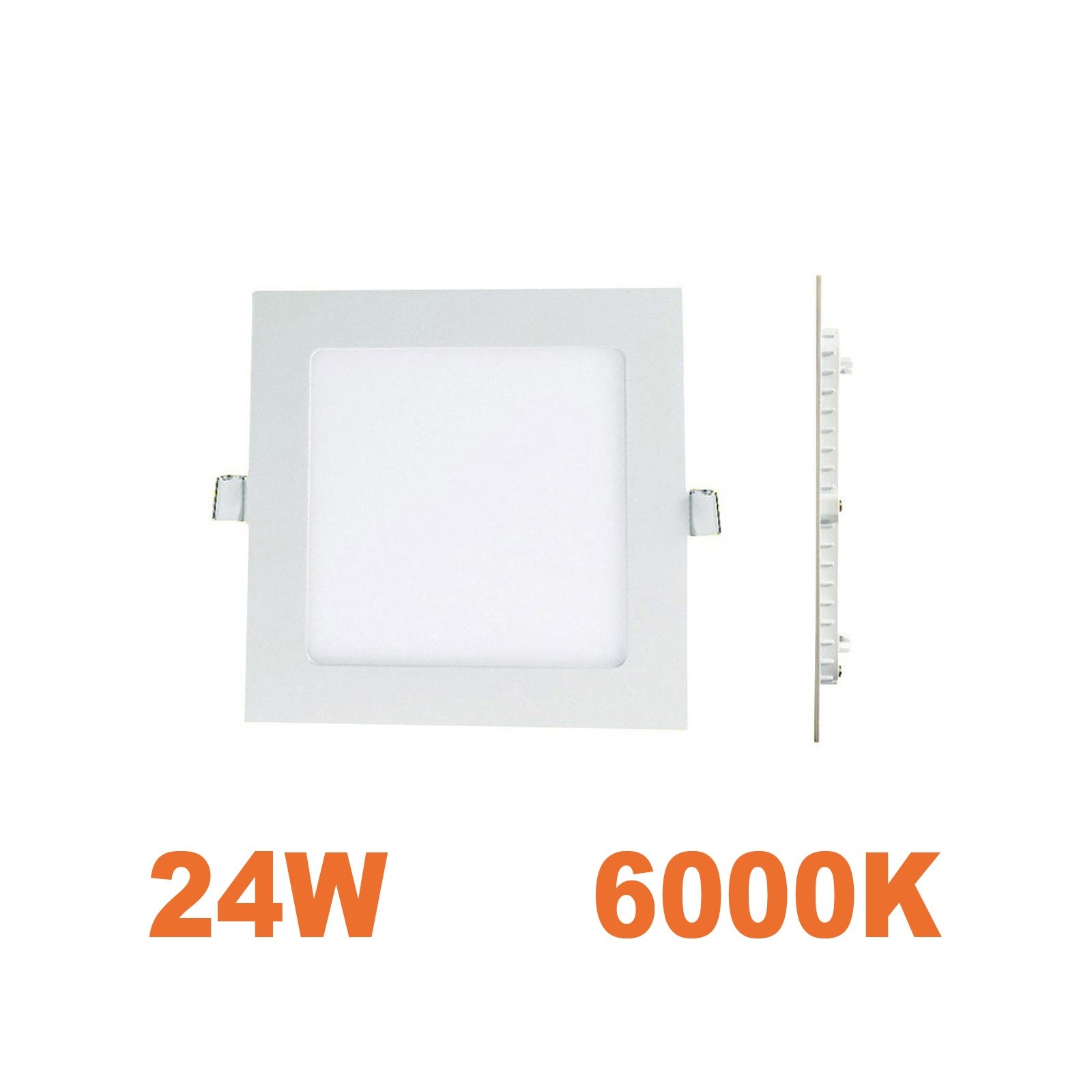 Spot Encastrable LED Downlight Panel Extra-Plat 18W Blanc Froid 6000K