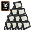 2 Projecteurs LED 20W Ipad Blanc chaud 2700K Haute Luminosité