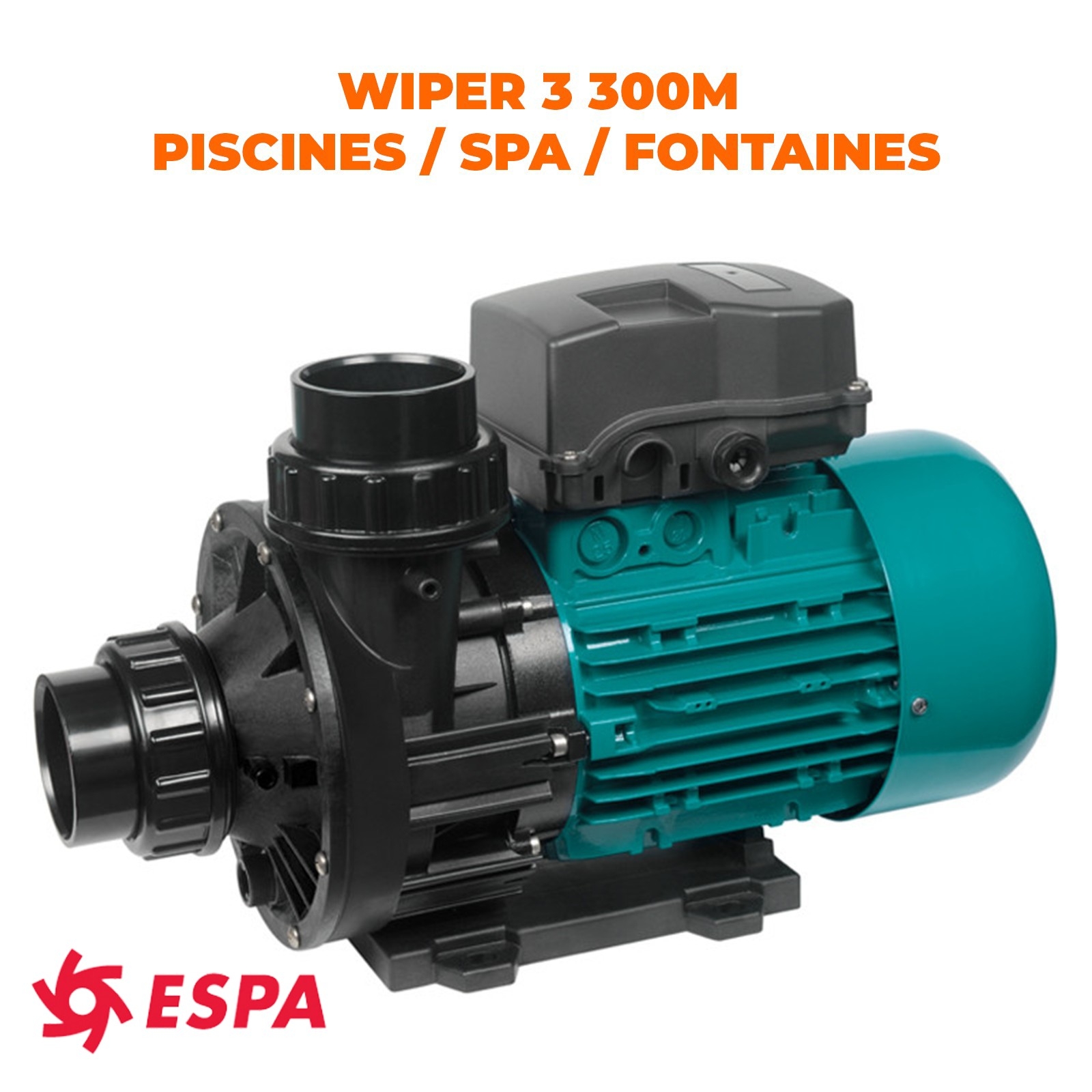 WIPER3 300M ESPA POMPE PISCINE / SPA / FONTAINES ET JEUX AQUATIQUES