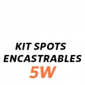 Kit Spot Encastrable 5W