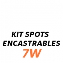 Kit Spot Encastrable 7W
