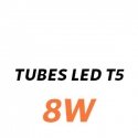 Tube LED T5 Puissance 8W Longueur 60cm
