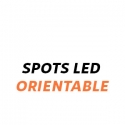 Spot LED orientable